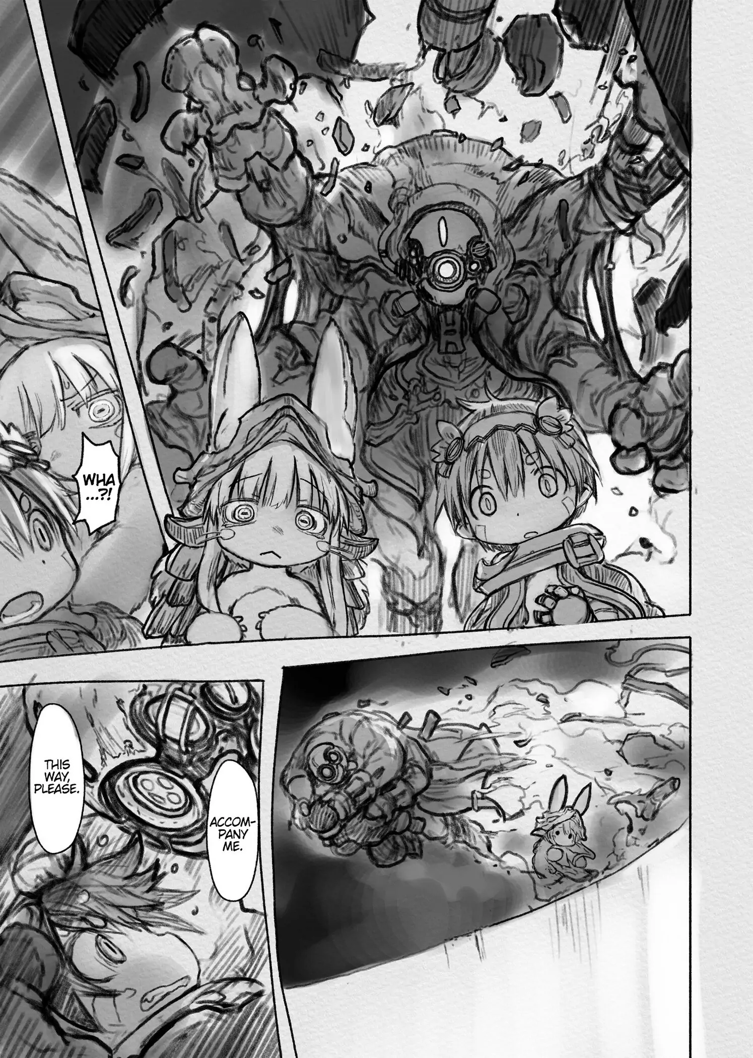 Made in Abyss Chapter 35 image 18